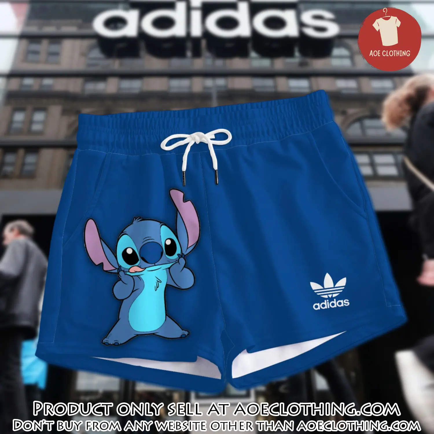 Premium stitch in adidas women shorts lady beach shorts wms1086 aoe2613483